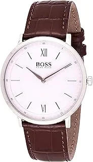 BOSS ESSENTIAL Men's Watch, Analog