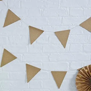Ginger Ray Pick and Mix Kraft Flag Bunting