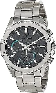 ساعة كاسيو أنالوج مينا سوداء للرجال- EFR-S567D-1AVUDF (EX506)