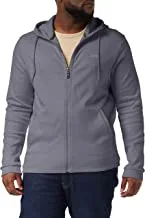 BOSS Men's Saggy Curved Hooded Sweatshirt
