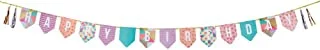 Talking Tables Birthday Time Party Bunting