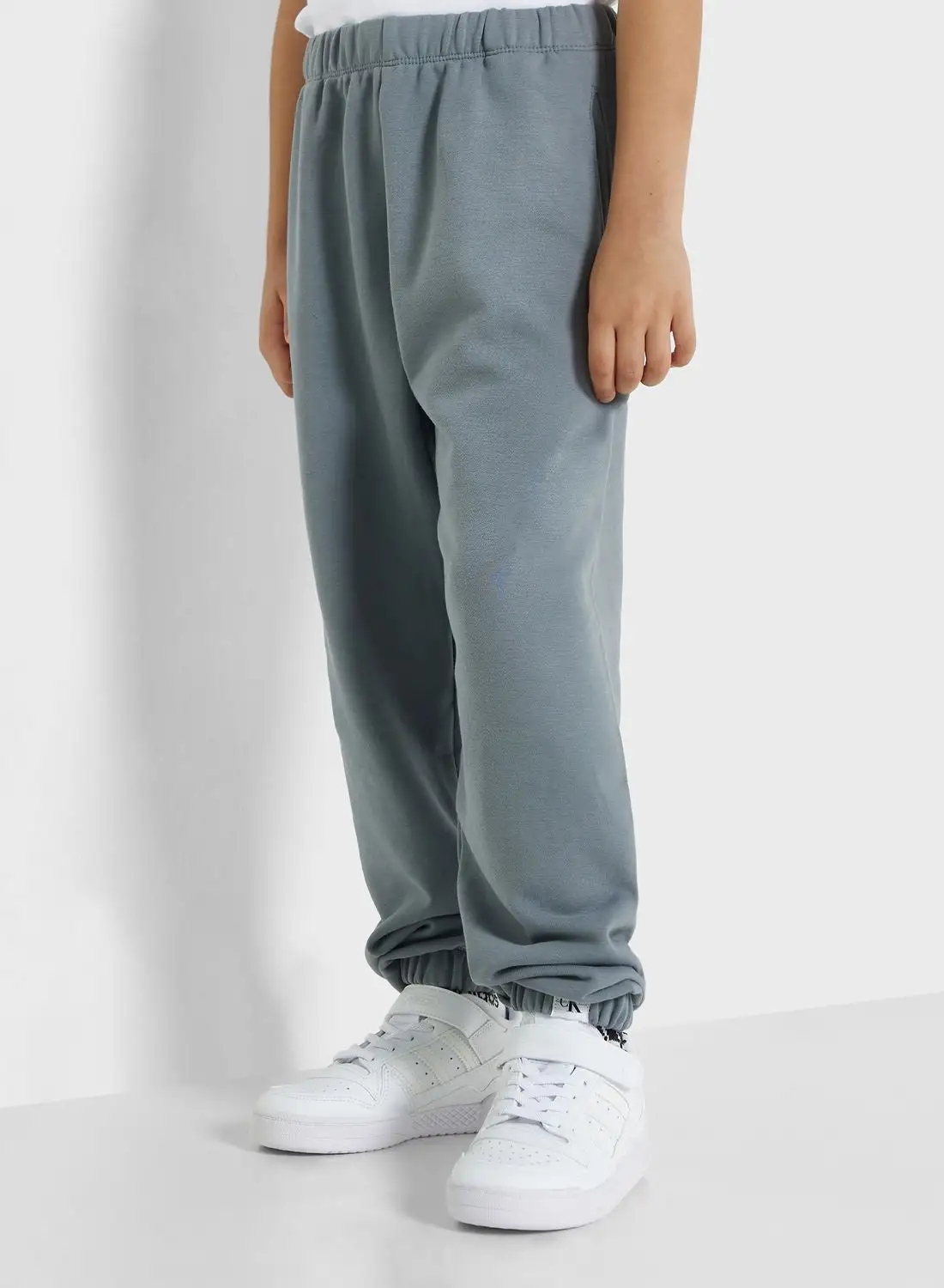 Calvin Klein Jeans Kids Movement Label Sweatpants