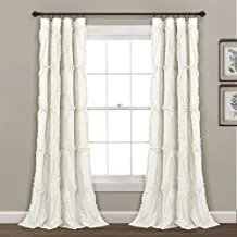 Lush Decor Avon Window Curtain Sydney Throw Blanket, 54
