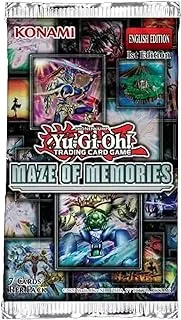Konami YU-GI-OH! Maze of Memories Card Game Booster Pack