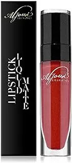 Aljouri Cosmetics liquid lipstick, ROSSO DINAMICO 20