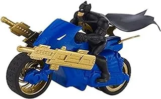 DC Batman Unlimited Pullbacks 6 Inch Basic Figure and Vehicle