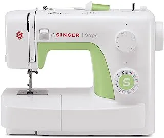 SINGER Sewing Machine Mechanical, White, 3229