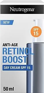 Neutrogena Retinol Boost Day Cream SPF 15, 50ml