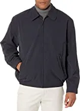 London Fog Men's Auburn Zip-Front Golf Jacket (Regular & Big-Tall Sizes), Navy, XX-Large