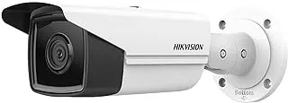 Hikvision DS-2CD2T43G2-2I 4 ميجابيكسل WDR ثابت رصاصة IP كاميرا 4 مم البعد البؤري مقاومة الماء والغبار في الهواء الطلق (IP67) │ حتى 60 متر مسافة الأشعة تحت الحمراء