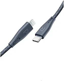 Ravpower RP-CB1017 Type-C to Lightning Cable 1.2m Nylon Grey, USB