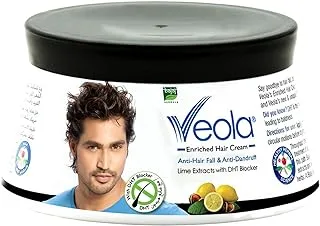 Veola Nourish and Protect Hair Cream with Lime for Men 140 ml