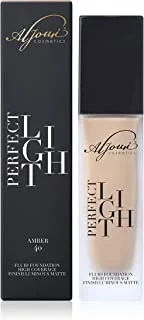 Aljouri Cosmetics foundation - Amber 40