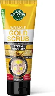 Hollywood Style Wrinkle Gold Scrub 100 ml