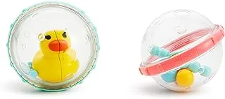 لعبة حمام Munchkin Float and Play Bubbles ، عبوة من قطعتين