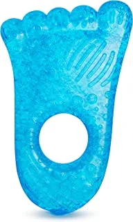 Munchkin Fun Ice Chewy Teether, 1 Pack, Blue Foot