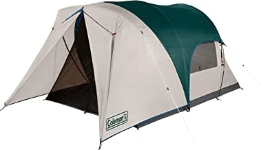 Coleman Cabin Camping Tent with Screen Room | 4 Person Cabin Tent with Screened Porch