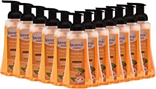 12 قطعة صابون يدين رغوي لافاروف - برتقال وسينيمون (12 قطعة × 500 مل)