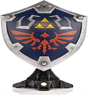 First4Figures The Legend of Zelda Breath of The Wild Hylian Shield Statue | Collector Edition, Black