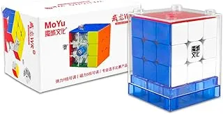 MoYu Weilong WRM 2021 3x3 Magnetic Lite Version Cube, Multicolor