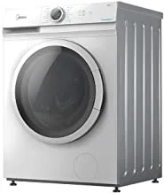 Media 9 kg Front Load Automatic Washing Machine with Push Button Control | Model No MF100W90/W-SA with 2 Years Warranty