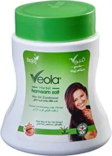 Veola Hamam Zaith Hot Oil Conditioner with Aloe Vera and Tea Tree Extract 1 kg