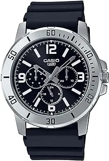 Casio Analog Black Dial Men's Watch-MTP-VD300-1BUDF
