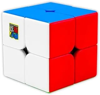 MoYu MeiLong 2x2 Non Magnetic Cube, Multicolor