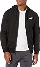 PUMA mens Essentials Full Zip Fleece Hoodie Hooded Sweatshirt