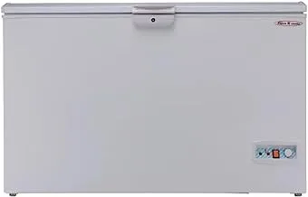 Falcon 288L 10.2 Cubic Feet Chest Freezer with Lock System | Model No FS6400E8N with 2 Years Warranty
