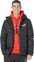 PUMA mens Essentials Hooded Padded Jacket Jacket