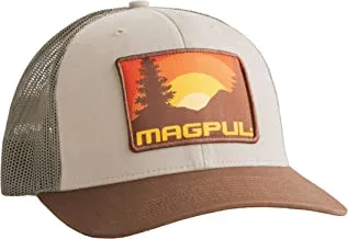 Magpul unisex-adult Magpul Trucker Hat Snap Back Baseball Cap, One Size Fits Most Baseball Cap (pack of 1)