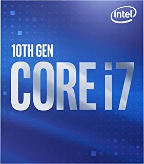 معالج سطح المكتب Intel Core I7-10700 ثماني النوى حتى 4.8 جيجا هرتز Lga 1200 65 واط ، Bx8070110700