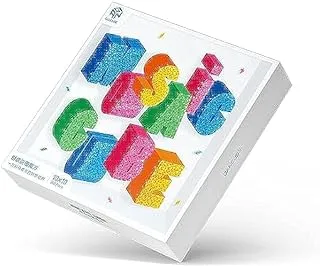 Gan 10x10 Mosaic Cubes with Puzzle Plate