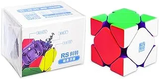 MoYu Skewb Maglve Cube ، متعدد الألوان