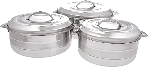 Reem RM020 Stainless Steel Milo Hot Pot 3-Pieces Set