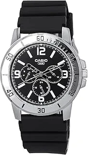 Casio Unisex Analog Watch Brown