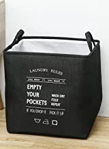 Laundry Baskets,Collapsible Laundry Basket Hamper Bag Washing Bin Clothes Bag Organizer Basket, Storage Wash Basket Hamper for Clothes Toys Dirty Clothes Bedroom(40x35x40) CM