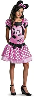 Disguise Child Costume 11399 Minnie Mouse Pink, 1-2y