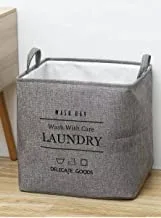 Laundry Baskets,Collapsible Laundry Basket Hamper Bag Washing Bin Clothes Bag Organizer Basket, Storage Wash Basket Hamper for Clothes Toys Dirty Clothes Bedroom(40x35x40) CM