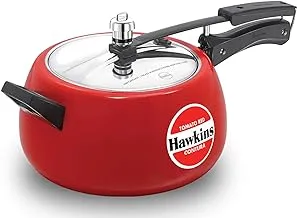 Hawkins Pressure Cooker, Aluminum, 5L, CTR 50, Multi Color, Aluminium