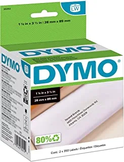 ملصقات العنوان البريدي DYMO Authentic LW 700