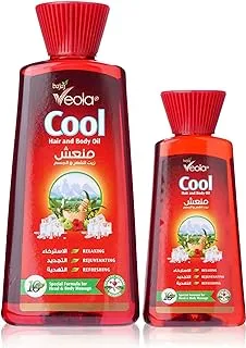Veola Cool Hair and Body Oils 2-Pieces Set