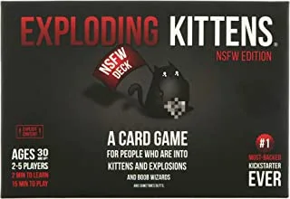 Exploding Kittens: NSFW Edition (Explicit Content - ADULTS ONLY!)