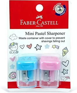 Faber-Castell Mini Sharpener 2-Pieces Blister Pack