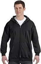 Hanes mens Ultimate Full-zip Hoodie, Men's Hooded Fleece Sweatshirt With Zipper Jacket (pack of 1)