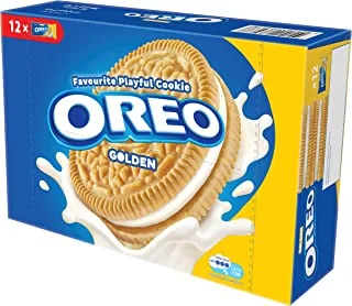 Oreo Golden Biscuit Multipack 36.8 G x 12
