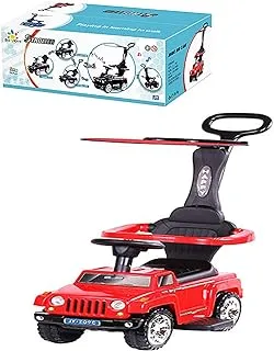 Babylove Ride-On Car Red