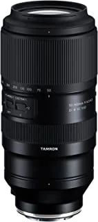 Tamron 50-400mm f/4.5-6.3 Di III VC VXD Lens for Sony Full Frame Mirrorless Cameras Black