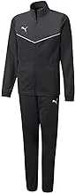 PUMA Individual RISE Boys Track Suit Puma Black-Asphalt Size 164
